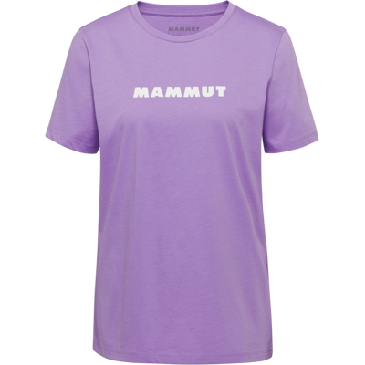 Mammut Eines unserer lässigen T-Shirts Core T-Shirt Women Logo Violet XL Mammut Eines unserer lässigen T-Shirts Core T-Shirt Women Logo Violet XL