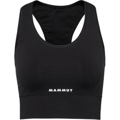 Mammut Nahtloser Sport-BH All-Mountain Seamless BL Sport Bra Women Schwarz M Mammut Nahtloser Sport-BH All-Mountain Seamless BL Sport Bra Women Schwarz M