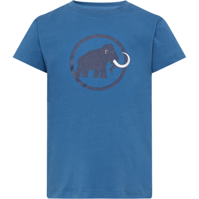 Mammut Alltagstaugliches T-Shirt Core T-Shirt Classic Blau 104 Mammut Alltagstaugliches T-Shirt Core T-Shirt Classic Blau 104