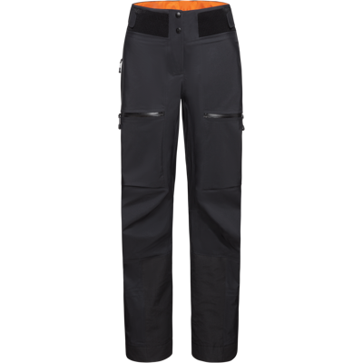Mammut Freetouring-Hardshellhose für (Gewichts-)Minimalistinnen Eiger Free Advanced HS Pants Women Schwarz 40 S kurz Mammut Freetouring-Hardshellhose für (Gewichts-)Minimalistinnen Eiger Free Advanced HS Pants Women Schwarz 40 S kurz