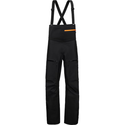 Mammut Abriebfeste Freeride-Hardshellhose mit Latz Eiger Free Pro HS Bib Pants Women Schwarz 34 S kurz Mammut Abriebfeste Freeride-Hardshellhose mit Latz Eiger Free Pro HS Bib Pants Women Schwarz 34 S kurz