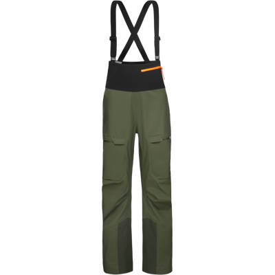 Mammut Bib-Freeride-Hardshellhose mit umweltbewusstem Design Haldigrat HS Bib Pants Women Grün 38 S kurz Mammut Bib-Freeride-Hardshellhose mit umweltbewusstem Design Haldigrat HS Bib Pants Women Grün 38 S kurz