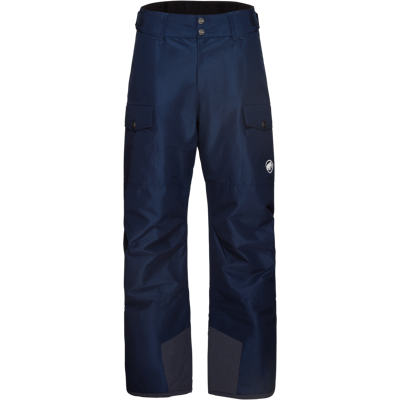 Mammut Isolierte Freeride-Hose Fall Line HS Thermo Pants Men Blau 48 S kurz Mammut Isolierte Freeride-Hose Fall Line HS Thermo Pants Men Blau 48 S kurz