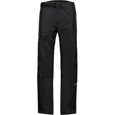 Mammut Minimalistische GORE-TEX Pro Berghose Eiger Nordwand Advanced HS Pants Men Schwarz 48 S kurz Mammut Minimalistische GORE-TEX Pro Berghose Eiger Nordwand Advanced HS Pants Men Schwarz 48 S kurz