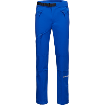 Mammut Abriebfeste Softshell-Berghose Eiger Nordwand Advanced SO Pants Men Blau 46 S kurz Mammut Abriebfeste Softshell-Berghose Eiger Nordwand Advanced SO Pants Men Blau 46 S kurz