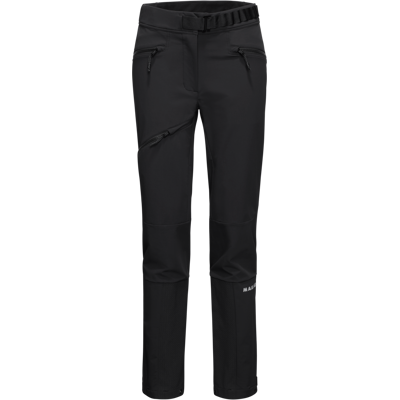 Mammut Abriebfeste Softshell-Berghose Eiger Nordwand Advanced SO Pants Women Schwarz 34 S kurz Mammut Abriebfeste Softshell-Berghose Eiger Nordwand Advanced SO Pants Women Schwarz 34 S kurz