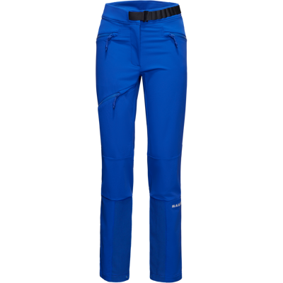 Mammut Abriebfeste Softshell-Berghose Eiger Nordwand Advanced SO Pants Women Blau 36 Mammut Abriebfeste Softshell-Berghose Eiger Nordwand Advanced SO Pants Women Blau 36