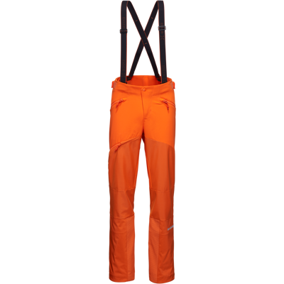 Mammut Strapazierfähige Softshell-Berghose für den Winter Eiger Nordwand Pro SO Pants Men Orange 44 Mammut Strapazierfähige Softshell-Berghose für den Winter Eiger Nordwand Pro SO Pants Men Orange 44