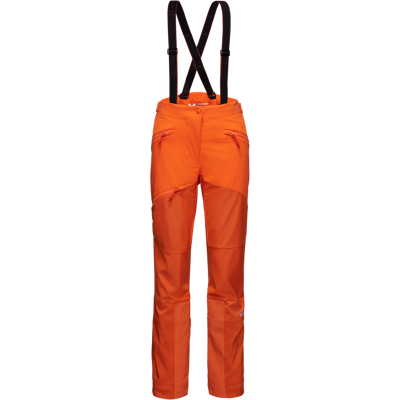 Mammut Strapazierfähige Softshell-Berghose für den Winter Eiger Nordwand Pro SO Pants Women Orange 46 Mammut Strapazierfähige Softshell-Berghose für den Winter Eiger Nordwand Pro SO Pants Women Orange 46
