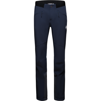 Mammut Minimalismus für rasante Skitouren Aenergy SO Hybrid Pants Men Blau 48 S kurz Mammut Minimalismus für rasante Skitouren Aenergy SO Hybrid Pants Men Blau 48 S kurz