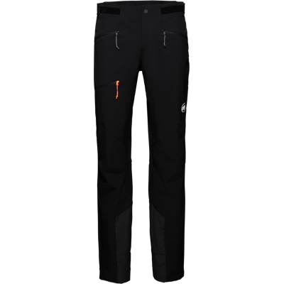 Mammut Extra robuste Softshell für die Berge Taiss Guide SO Pants Men Schwarz 52 S kurz Mammut Extra robuste Softshell für die Berge Taiss Guide SO Pants Men Schwarz 52 S kurz