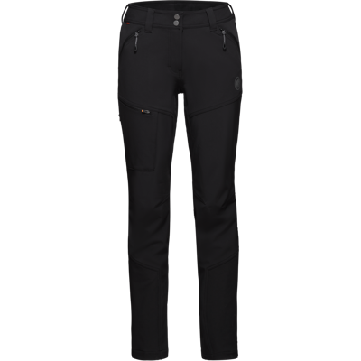 Mammut Bergfeste Softshellhose Zinal Guide SO Hybrid Pants Women Schwarz 34 S kurz Mammut Bergfeste Softshellhose Zinal Guide SO Hybrid Pants Women Schwarz 34 S kurz