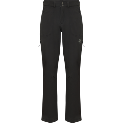 Mammut Warme Softshell-Wanderhose mit Fleecefutter Runbold Winter SO Pants Men Schwarz 46 L lang Mammut Warme Softshell-Wanderhose mit Fleecefutter Runbold Winter SO Pants Men Schwarz 46 L lang