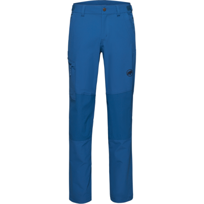 Mammut Multifunktionale Allwetter-Softshell-Wanderhose Runbold Guide SO Pants Men Blau 52 L lang Mammut Multifunktionale Allwetter-Softshell-Wanderhose Runbold Guide SO Pants Men Blau 52 L lang