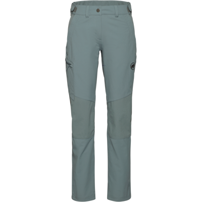Mammut Multifunktionale Allwetter-Softshell-Wanderhose Runbold Guide SO Pants Women Grau 44 L lang Mammut Multifunktionale Allwetter-Softshell-Wanderhose Runbold Guide SO Pants Women Grau 44 L lang