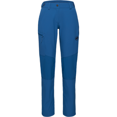 Mammut Multifunktionale Allwetter-Softshell-Wanderhose Runbold Guide SO Pants Women Blau 34 S kurz Mammut Multifunktionale Allwetter-Softshell-Wanderhose Runbold Guide SO Pants Women Blau 34 S kurz
