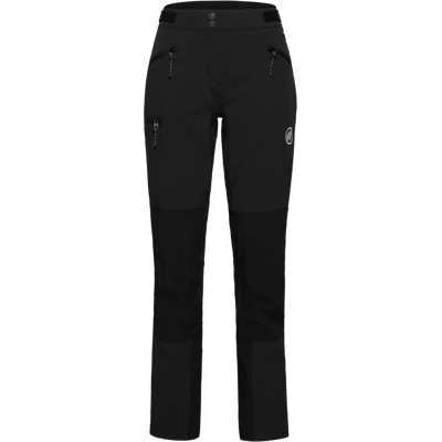 Mammut Atmungsaktive Softshellhose für die Berge Courmayeur SO Pants Women Schwarz 44 S kurz Mammut Atmungsaktive Softshellhose für die Berge Courmayeur SO Pants Women Schwarz 44 S kurz