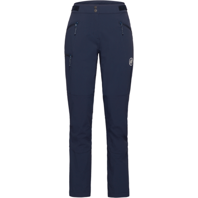Mammut Atmungsaktive Softshellhose für die Berge Courmayeur SO Pants Women Blau 34 S kurz Mammut Atmungsaktive Softshellhose für die Berge Courmayeur SO Pants Women Blau 34 S kurz