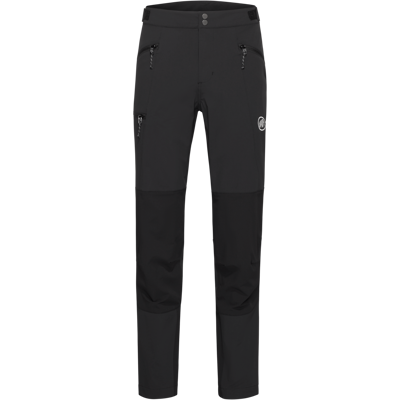 Mammut Breathable, softshell mountaineering pants Courmayeur SO Pants Men Schwarz 44 Mammut Breathable, softshell mountaineering pants Courmayeur SO Pants Men Schwarz 44