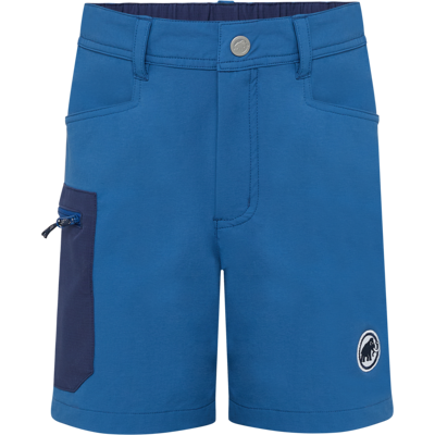 Mammut Multifunktionale, strapazierfähige Softshell-Shorts Taiss SO Shorts Blau 140 Kids Mammut Multifunktionale, strapazierfähige Softshell-Shorts Taiss SO Shorts Blau 140 Kids