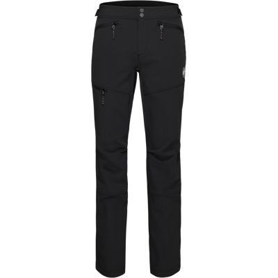 Mammut Strapazierfähige Softshellhose für die Berge Taiss SO Pants Men Schwarz 46 S kurz Mammut Strapazierfähige Softshellhose für die Berge Taiss SO Pants Men Schwarz 46 S kurz