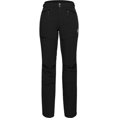 Mammut Strapazierfähige Softshellhose für die Berge Taiss SO Pants Women Schwarz 34 S kurz Mammut Strapazierfähige Softshellhose für die Berge Taiss SO Pants Women Schwarz 34 S kurz