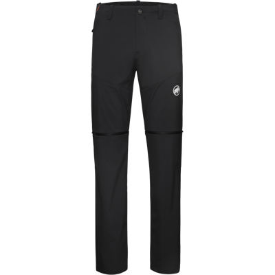 Mammut Zip-Off-Wanderhose Outdoor Zip Off Pants Men Schwarz 54 Mammut Zip-Off-Wanderhose Outdoor Zip Off Pants Men Schwarz 54