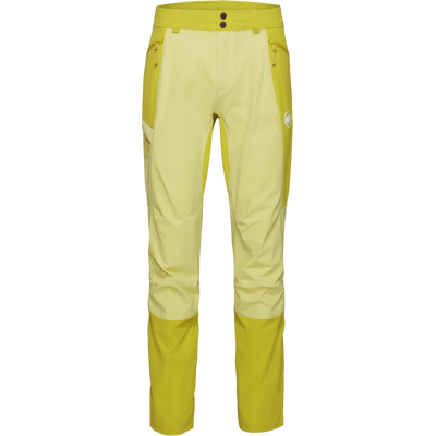Mammut Leichte, strapazierfähige Performance-Wanderhose Ducan Pants Men Gelb 52 Mammut Leichte, strapazierfähige Performance-Wanderhose Ducan Pants Men Gelb 52