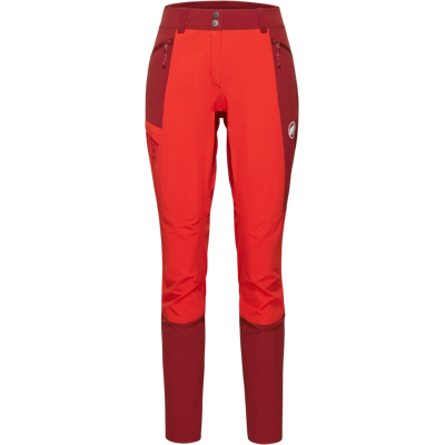 Mammut Leichte, strapazierfähige Performance-Wanderhose Ducan Pants Women Rot 34 Mammut Leichte, strapazierfähige Performance-Wanderhose Ducan Pants Women Rot 34