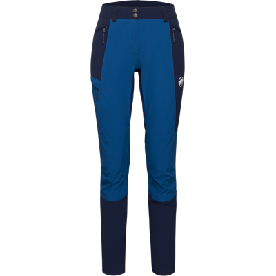 Mammut Leichte, strapazierfähige Performance-Wanderhose Ducan Pants Women Blau 36 Mammut Leichte, strapazierfähige Performance-Wanderhose Ducan Pants Women Blau 36