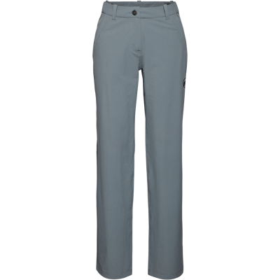 Mammut Legere Wanderhose mit 4-Wege-Stretch Hiking V Pants Women Grau 42 S kurz Mammut Legere Wanderhose mit 4-Wege-Stretch Hiking V Pants Women Grau 42 S kurz