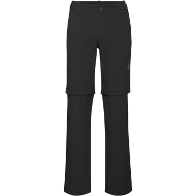 Mammut Zip-off-Wanderhose mit 4-Wege-Stretch Hiking V Zip Off Pants Men Schwarz 46 S kurz Mammut Zip-off-Wanderhose mit 4-Wege-Stretch Hiking V Zip Off Pants Men Schwarz 46 S kurz