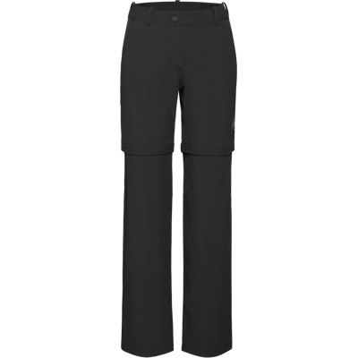Mammut Zip-off-Wanderhose mit 4-Wege-Stretch Hiking V Zip Off Pants Women Schwarz 34 S kurz Mammut Zip-off-Wanderhose mit 4-Wege-Stretch Hiking V Zip Off Pants Women Schwarz 34 S kurz