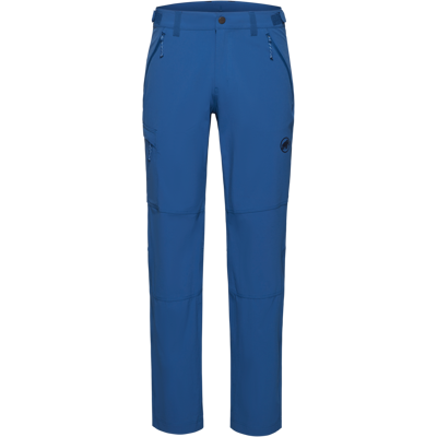 Mammut Multifunktionale Wanderhose mit 4-Wege-Stretch Runbold IV Pants Men Blau 50 Mammut Multifunktionale Wanderhose mit 4-Wege-Stretch Runbold IV Pants Men Blau 50