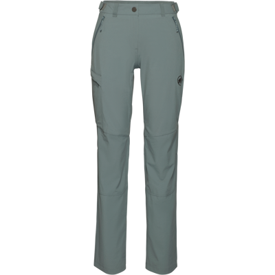 Mammut Multifunktionale Wanderhose mit 4-Wege-Stretch Runbold IV Pants Women Grau 44 S kurz Mammut Multifunktionale Wanderhose mit 4-Wege-Stretch Runbold IV Pants Women Grau 44 S kurz