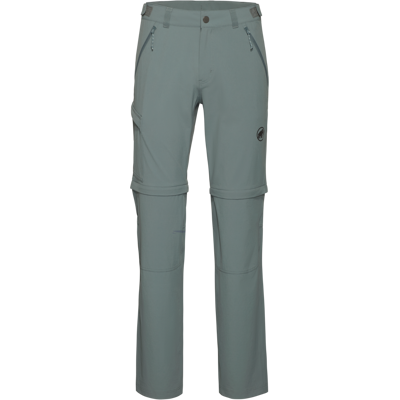 Mammut Runbold IV Zip Off Pants Men Herren Grau - Größe 56 Mammut Runbold IV Zip Off Pants Men Herren Grau - Größe 56
