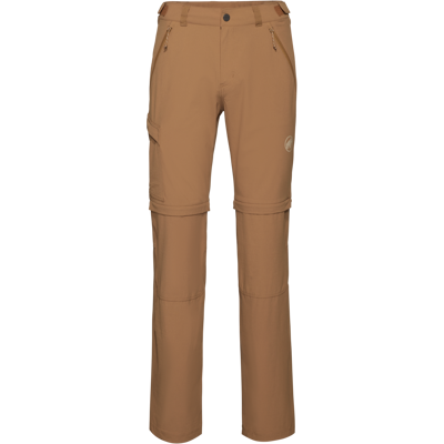 Mammut Vielseitige Zip-off-Wanderhose mit 4-Wege-Stretch Runbold IV Zip Off Pants Men Brown 46 S kurz Mammut Vielseitige Zip-off-Wanderhose mit 4-Wege-Stretch Runbold IV Zip Off Pants Men Brown 46 S kurz