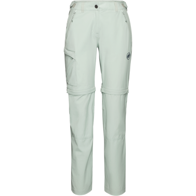 Mammut Vielseitige Zip-off-Wanderhose mit 4-Wege-Stretch Runbold IV Zip Off Pants Women Grün 44 S kurz Mammut Vielseitige Zip-off-Wanderhose mit 4-Wege-Stretch Runbold IV Zip Off Pants Women Grün 44 S kurz