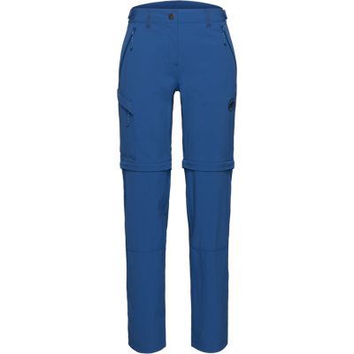 Mammut Vielseitige Zip-off-Wanderhose mit 4-Wege-Stretch Runbold IV Zip Off Pants Women Blau 34 S kurz Mammut Vielseitige Zip-off-Wanderhose mit 4-Wege-Stretch Runbold IV Zip Off Pants Women Blau 34 S kurz