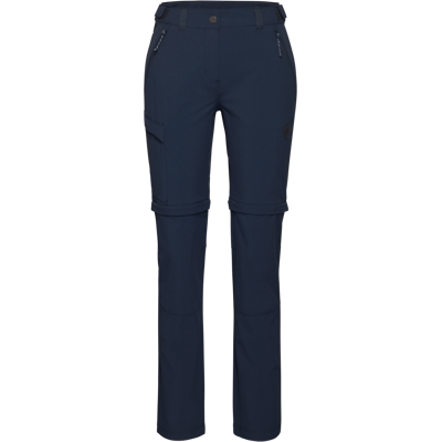 Mammut Vielseitige Zip-off-Wanderhose mit 4-Wege-Stretch Runbold IV Zip Off Pants Women Blau 34 L lang Mammut Vielseitige Zip-off-Wanderhose mit 4-Wege-Stretch Runbold IV Zip Off Pants Women Blau 34 L lang