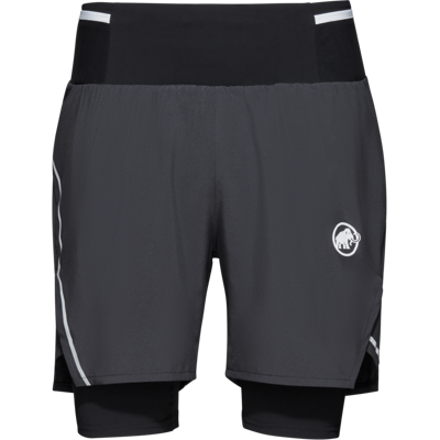 Mammut Funktionelle Trailrunning-Shorts Aenergy TR 2 in 1 Shorts Men Schwarz 50 Mammut Funktionelle Trailrunning-Shorts Aenergy TR 2 in 1 Shorts Men Schwarz 50