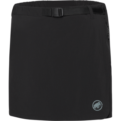 Mammut Leichter, dehnbarer Skort zum Wandern Trekkers Wrap Skort Women Schwarz 44 Mammut Leichter, dehnbarer Skort zum Wandern Trekkers Wrap Skort Women Schwarz 44