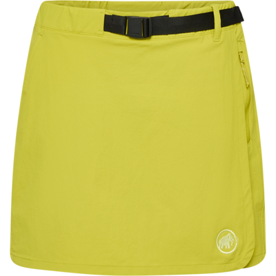 Mammut Leichter, dehnbarer Skort zum Wandern Trekkers Wrap Skort Women Gelb 34 Mammut Leichter, dehnbarer Skort zum Wandern Trekkers Wrap Skort Women Gelb 34