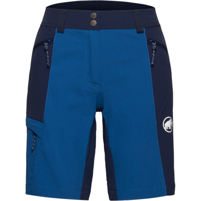 Mammut Leichte, strapazierfähige Performance-Wandershorts Ducan Shorts Women Blau 32 Mammut Leichte, strapazierfähige Performance-Wandershorts Ducan Shorts Women Blau 32