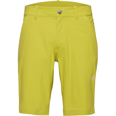 Mammut Legere Wandershorts mit 4-Wege-Stretch Hiking V Shorts Men Gelb 48 Mammut Legere Wandershorts mit 4-Wege-Stretch Hiking V Shorts Men Gelb 48