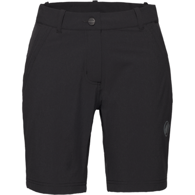 Mammut Legere Wandershorts mit 4-Wege-Stretch Hiking V Shorts Women Schwarz 32 Mammut Legere Wandershorts mit 4-Wege-Stretch Hiking V Shorts Women Schwarz 32