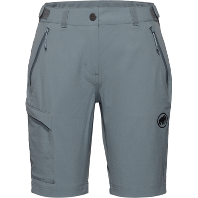 Mammut Multifunktionale Wandershorts mit 4-Wege-Stretch Runbold IV Shorts Women Grau 42 Mammut Multifunktionale Wandershorts mit 4-Wege-Stretch Runbold IV Shorts Women Grau 42