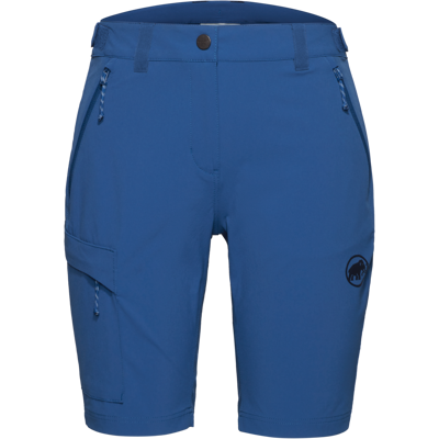Mammut Multifunktionale Wandershorts mit 4-Wege-Stretch Runbold IV Shorts Women Blau 34 Mammut Multifunktionale Wandershorts mit 4-Wege-Stretch Runbold IV Shorts Women Blau 34