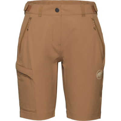 Mammut Multifunktionale Wandershorts mit 4-Wege-Stretch Runbold IV Shorts Women Brown 32 Mammut Multifunktionale Wandershorts mit 4-Wege-Stretch Runbold IV Shorts Women Brown 32