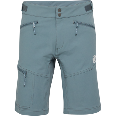 Mammut Strapazierfähige Shorts für alpines Klettern Taiss SO Shorts Men Grau 46 Mammut Strapazierfähige Shorts für alpines Klettern Taiss SO Shorts Men Grau 46
